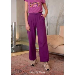 Pantalon Shiby violet