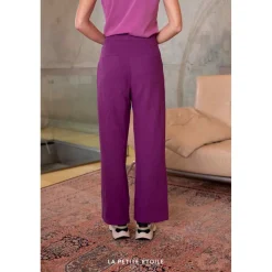 Pantalon Shiby violet