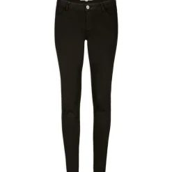 Pantalon skinny taille basse noir