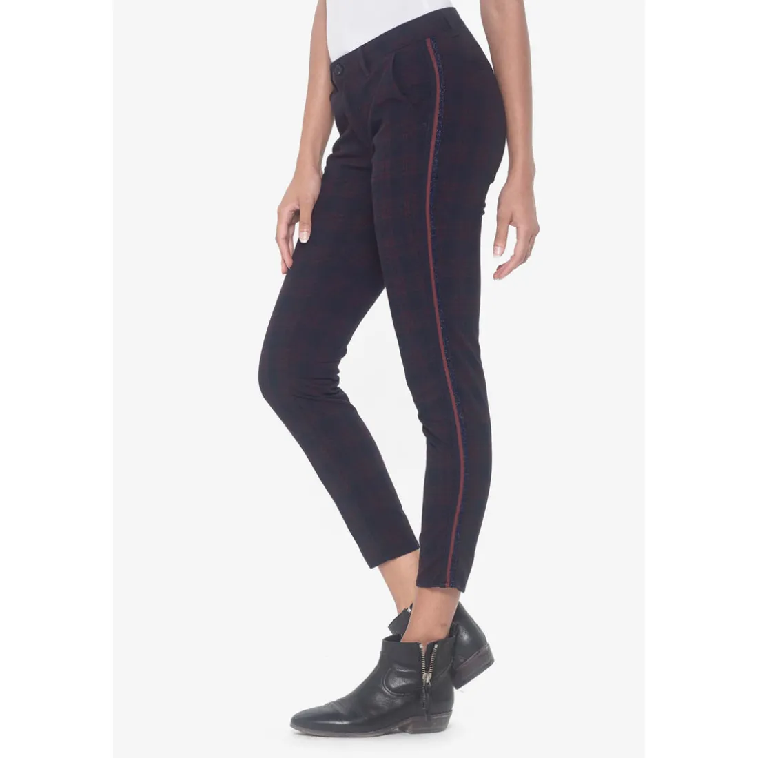 Pantalon slim BOLT bleu