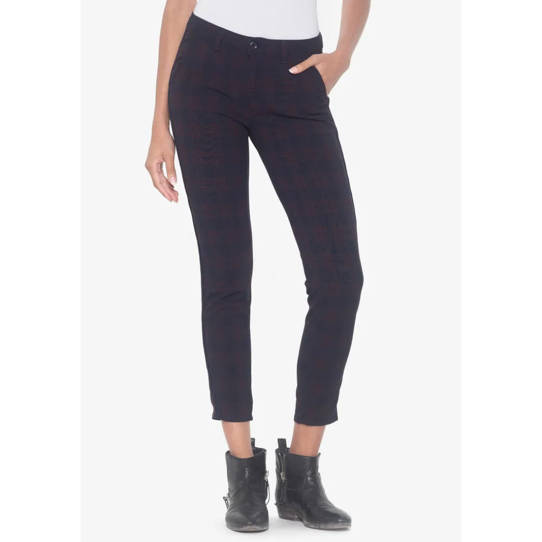 Pantalon slim BOLT bleu