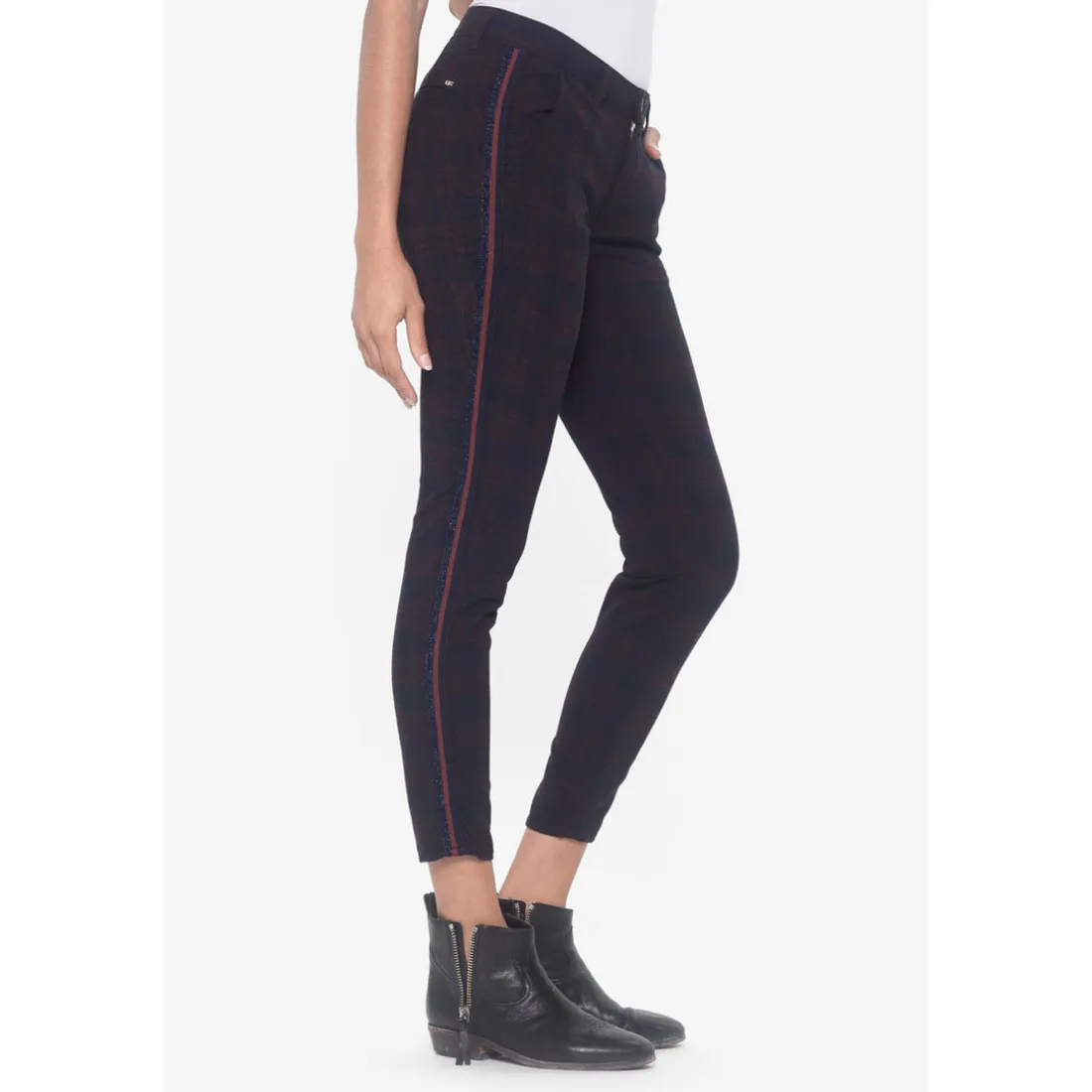 Pantalon slim BOLT bleu
