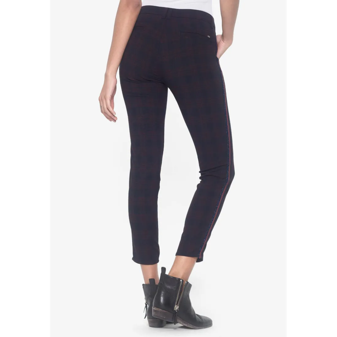 Pantalon slim BOLT bleu