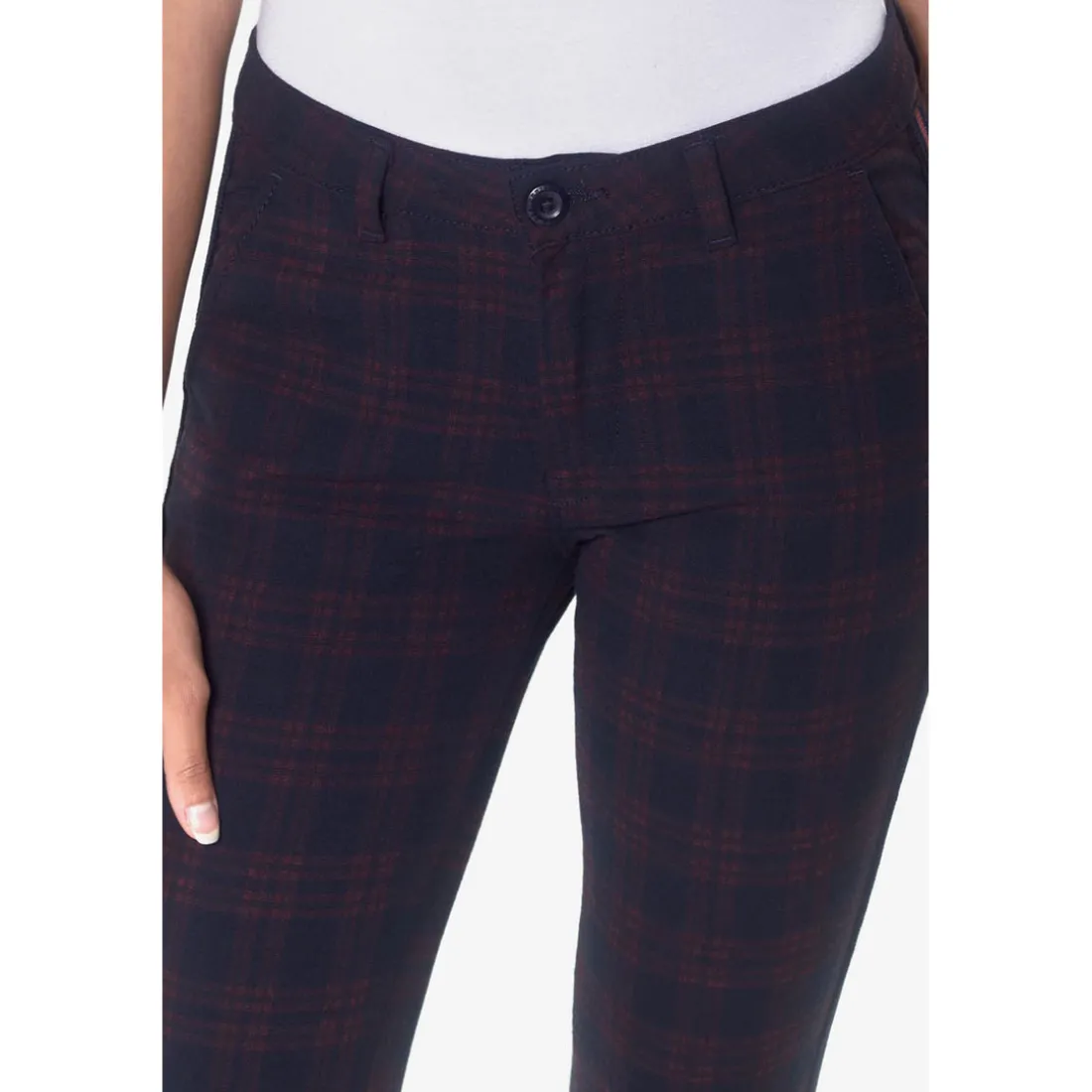 Pantalon slim BOLT bleu