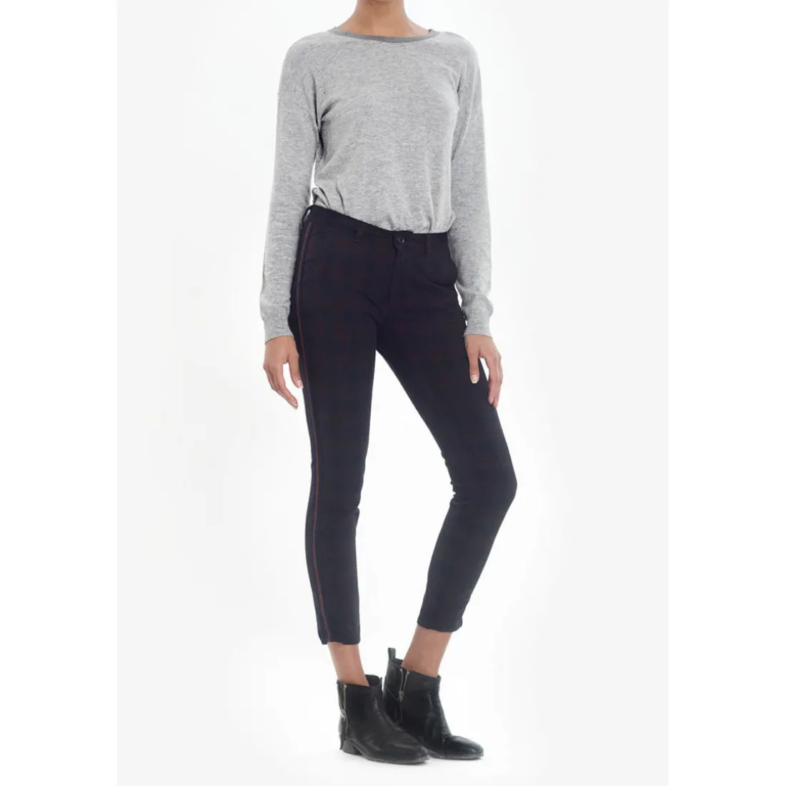 Pantalon slim BOLT bleu