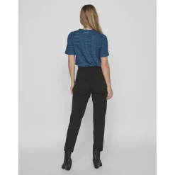 Pantalon slim fit noir