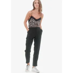 Pantalon slim MAGY noir