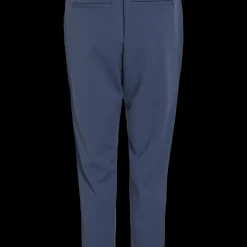 Pantalon slim taille haute Varone bleu Gia