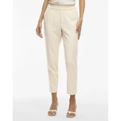 Pantalon slim taille haute Varone gris Gigi