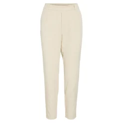 Pantalon slim taille haute Varone gris Gigi