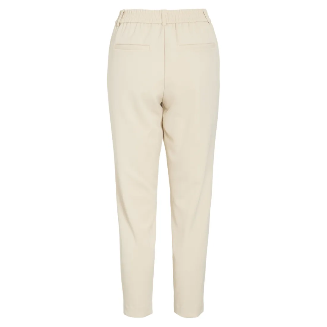 Pantalon slim taille haute Varone gris Gigi