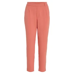 Pantalon slim taille haute Varone rose Agnes