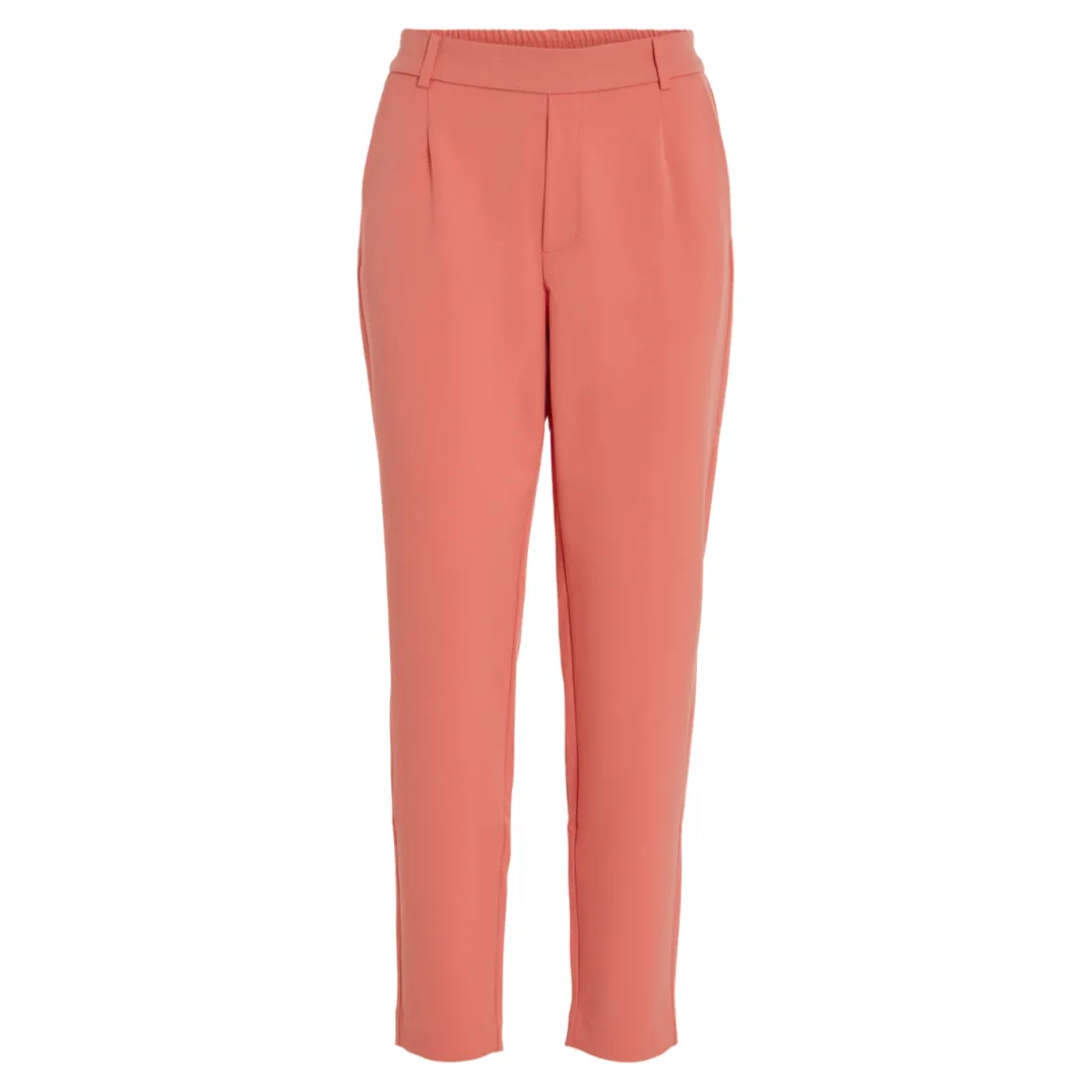 Pantalon slim taille haute Varone rose Agnes