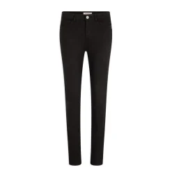 Pantalon slim taille standard noir