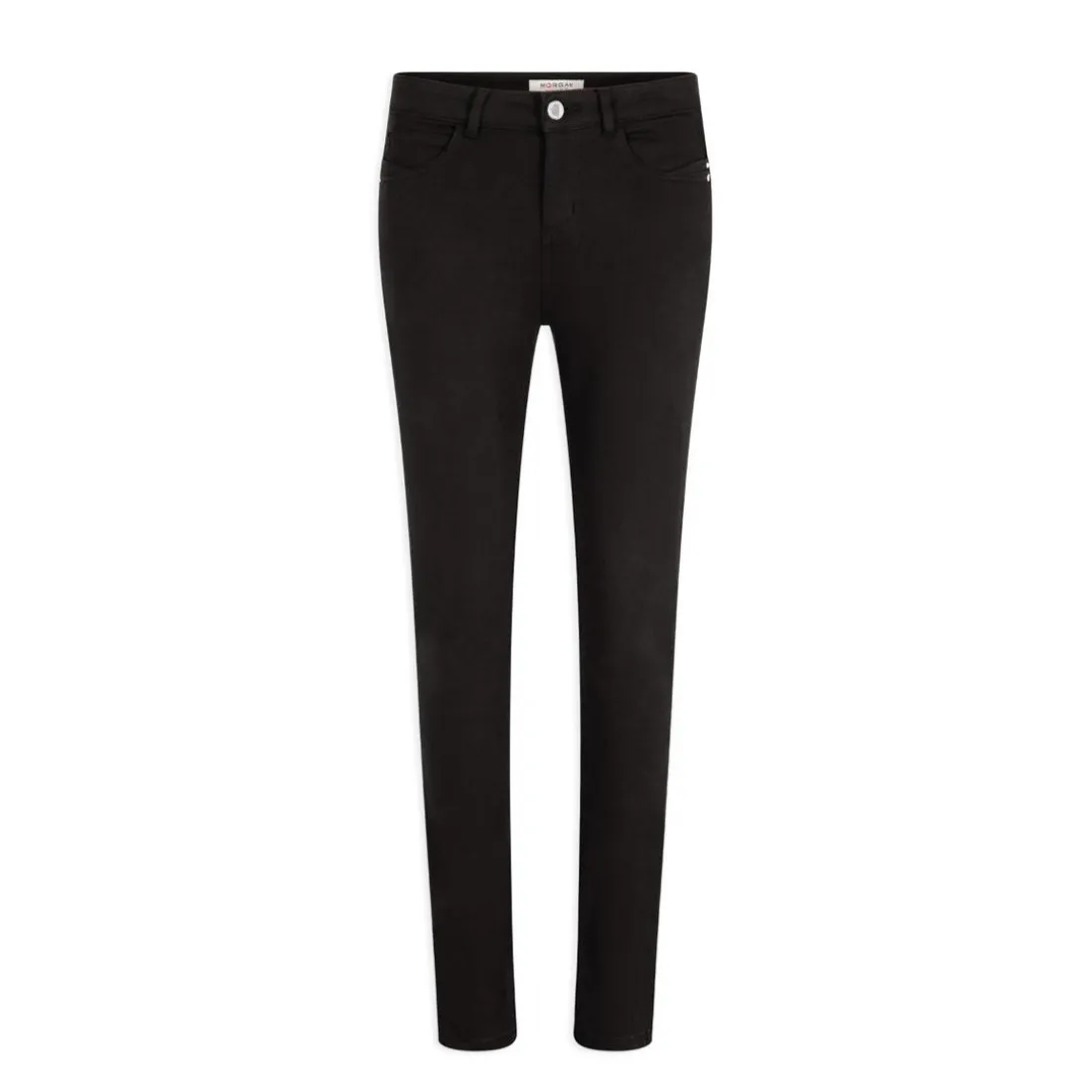Pantalon slim taille standard noir