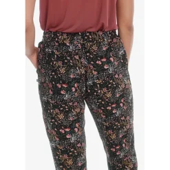 Pantalon slim TULIPE noir
