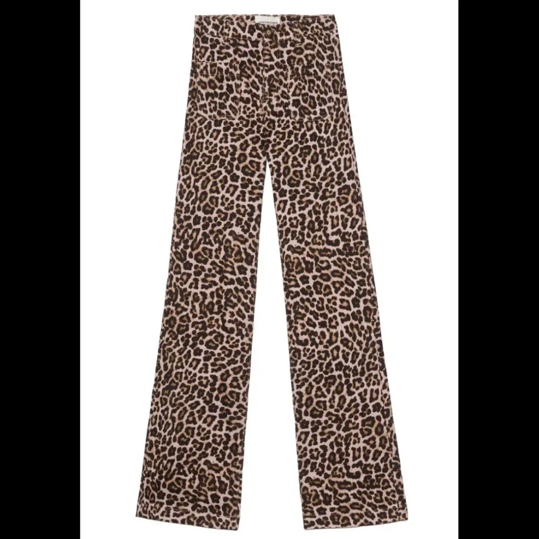 Pantalon SONNY leopard en coton