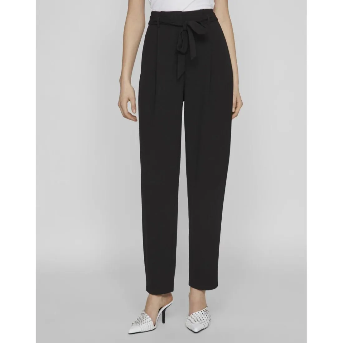 Pantalon taille haute Clava noir Zola