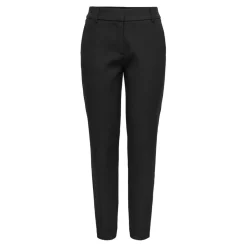 Pantalon taille haute noir Kaye