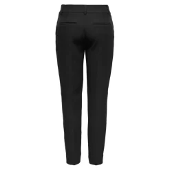 Pantalon taille haute noir Kaye