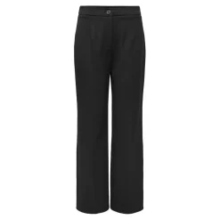 Pantalon taille haute noir Elsie