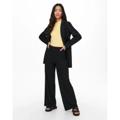 Pantalon Taille élastiquée noir
