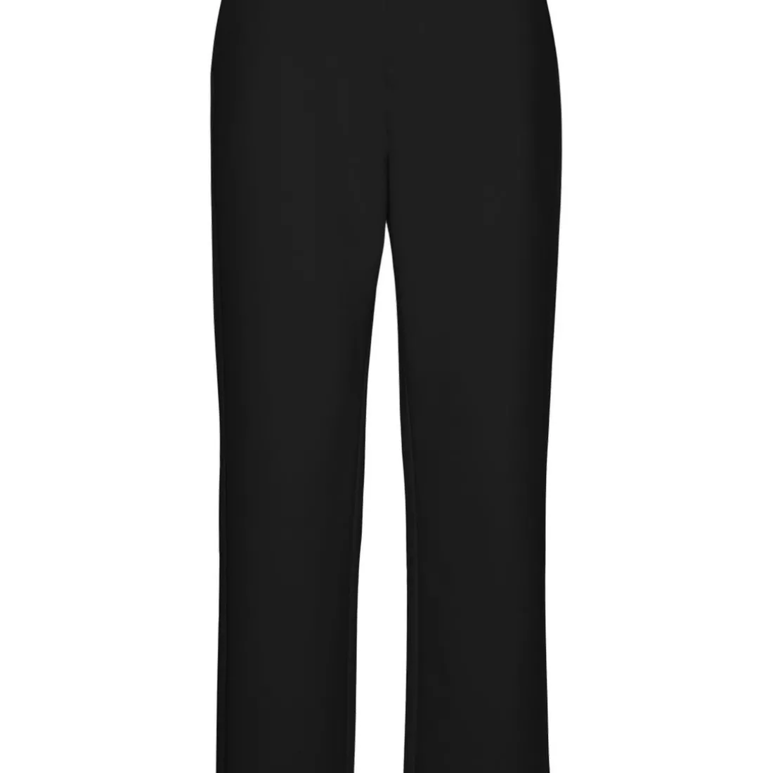 Pantalon tailleur en polyester recyclé Clair noir Rae