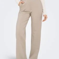 Pantalon Tailleur ONLPOPTRASHIFE - Gris en viscose Léa