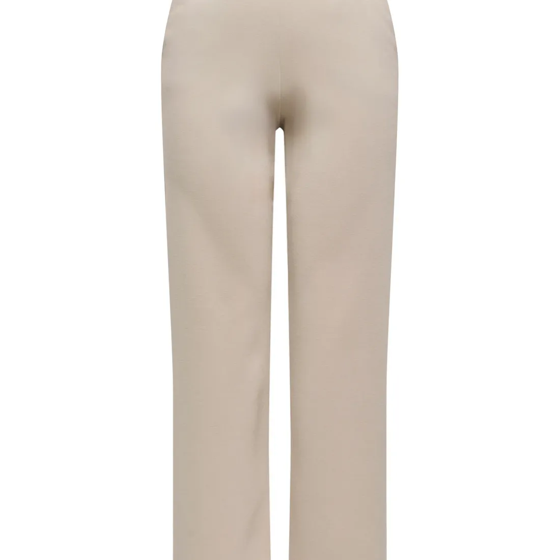 Pantalon Tailleur ONLPOPTRASHIFE - Gris en viscose Léa