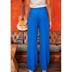 Pantalon ZAULA bleu