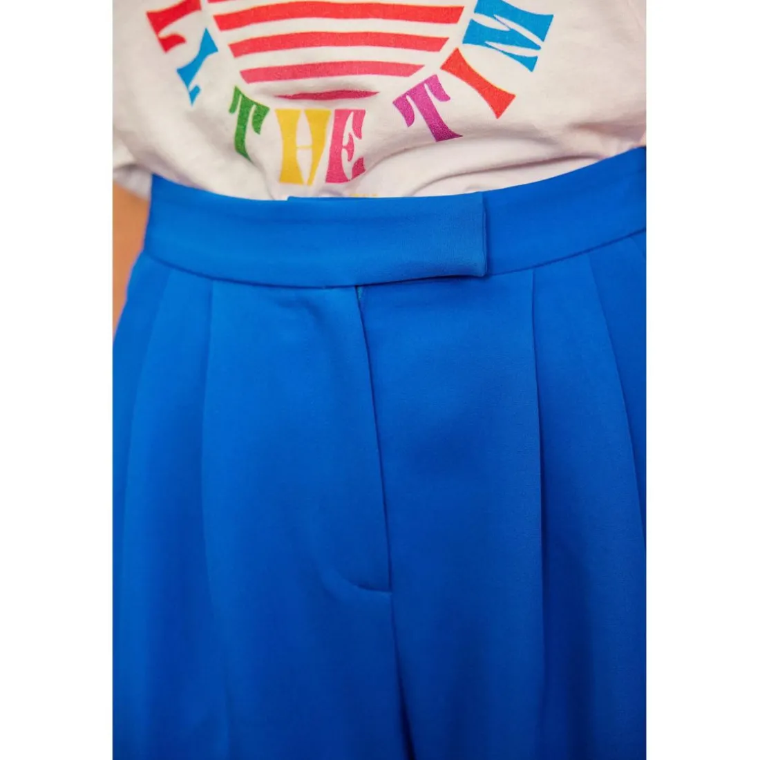 Pantalon ZAULA bleu