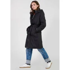 Parka MENDIAUN noir Sam