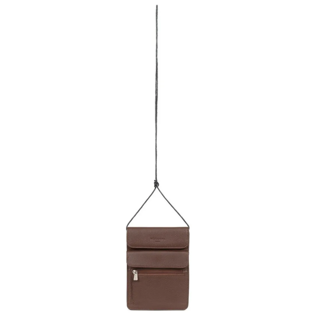 Pochette ceinture Cuir CONFORT Chocolat