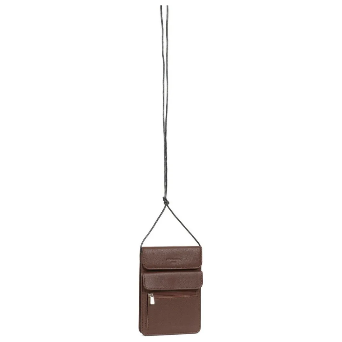 Pochette ceinture Cuir CONFORT Chocolat