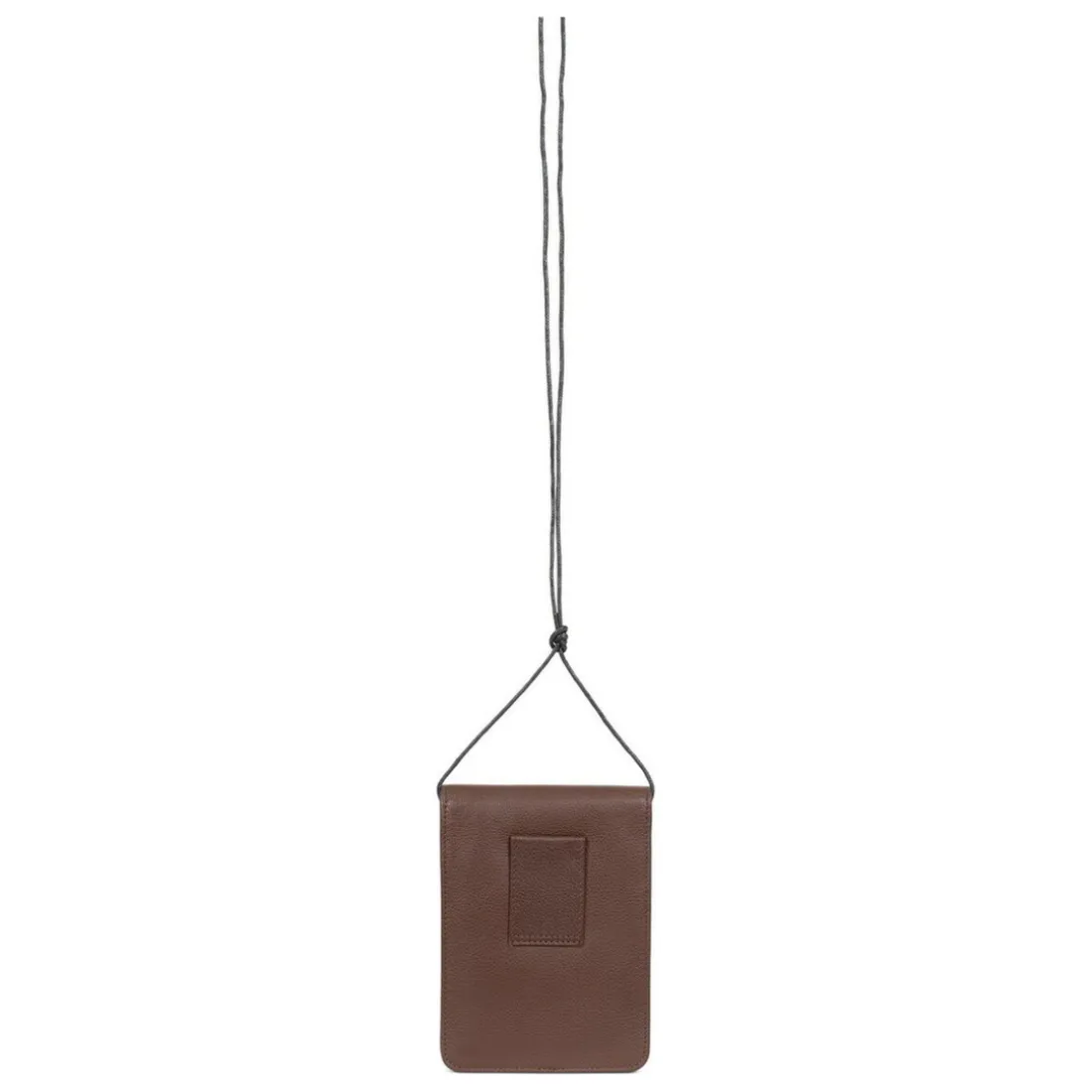 Pochette ceinture Cuir CONFORT Chocolat