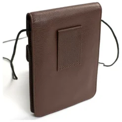 Pochette ceinture Cuir CONFORT Chocolat