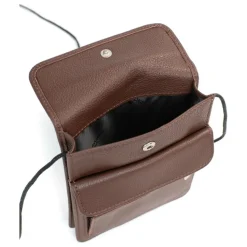 Pochette ceinture Cuir CONFORT Chocolat