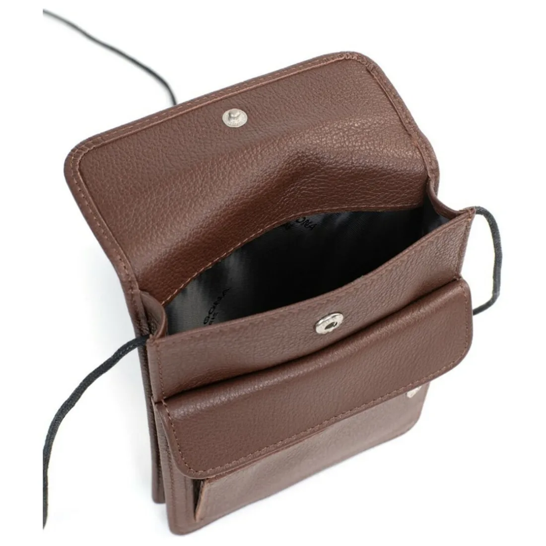 Pochette ceinture Cuir CONFORT Chocolat