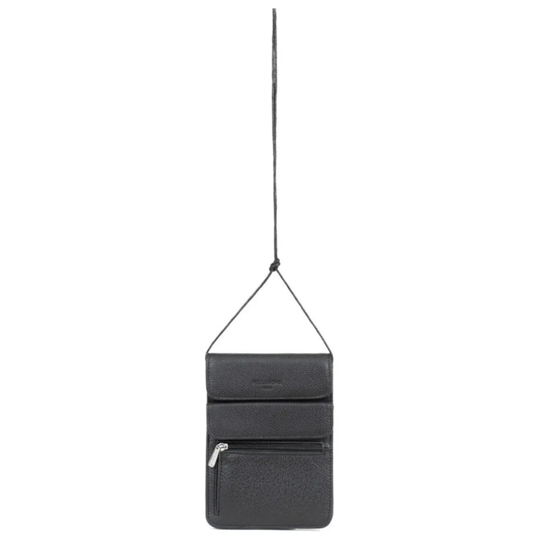 Pochette ceinture Cuir CONFORT Noir