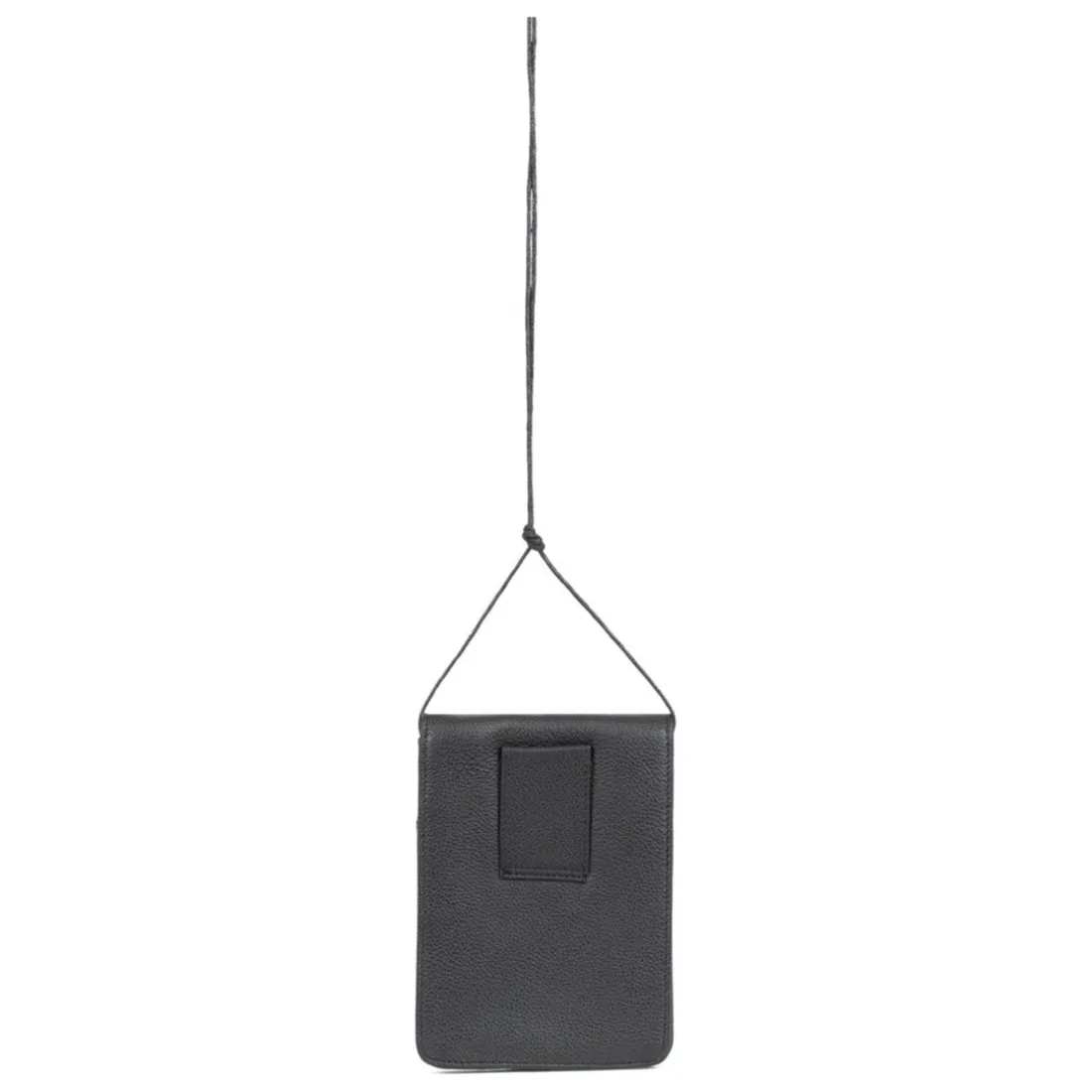 Pochette ceinture Cuir CONFORT Noir
