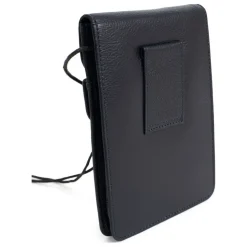 Pochette ceinture Cuir CONFORT Marine
