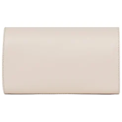 Pochette de soirée - Cuir de vachette - Ivoire - Confort