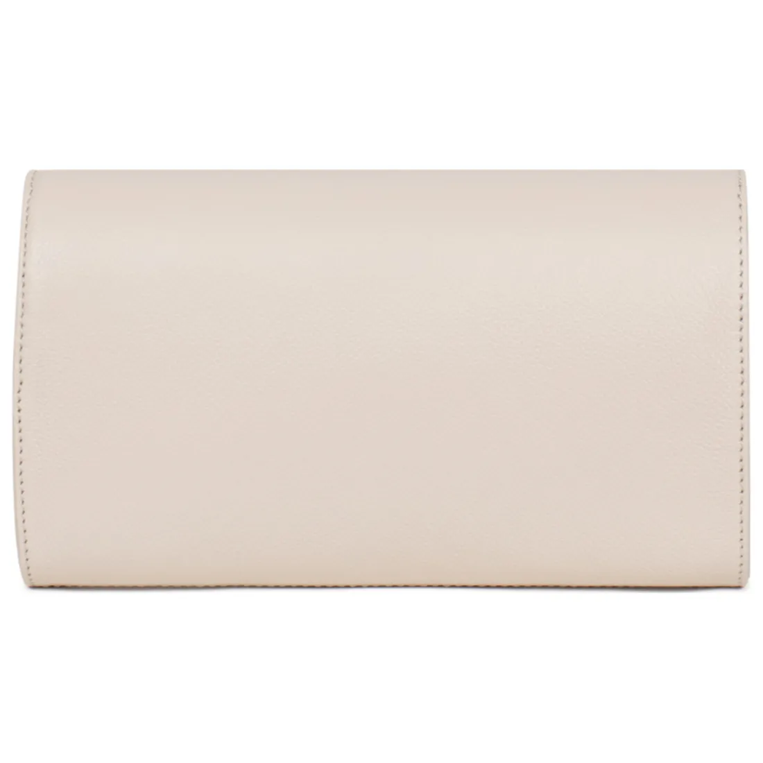 Pochette de soirée - Cuir de vachette - Ivoire - Confort