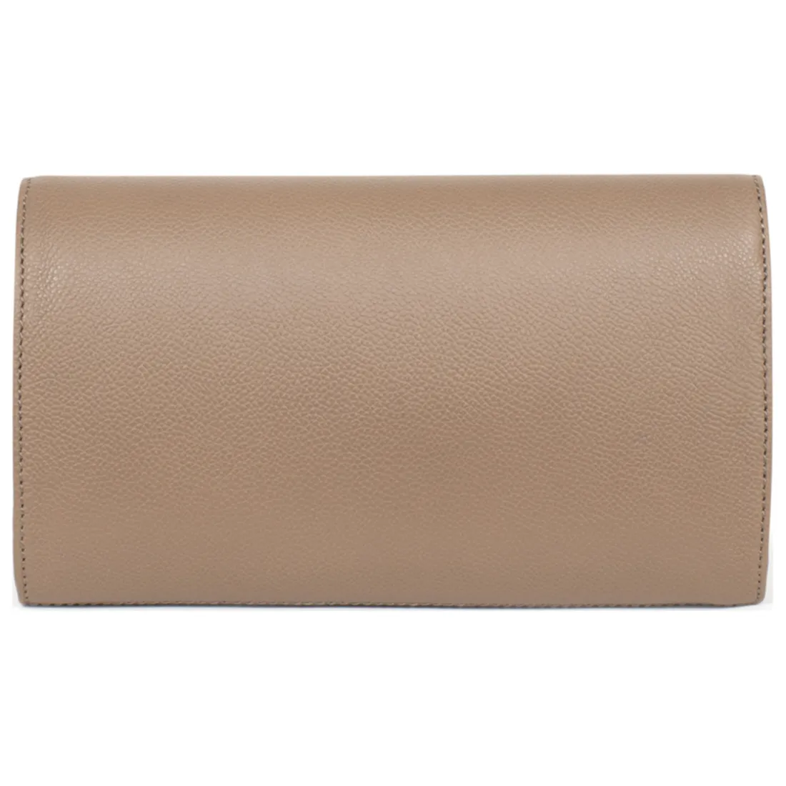 Pochette de soirée - Cuir de vachette - Écorce - Confort beige
