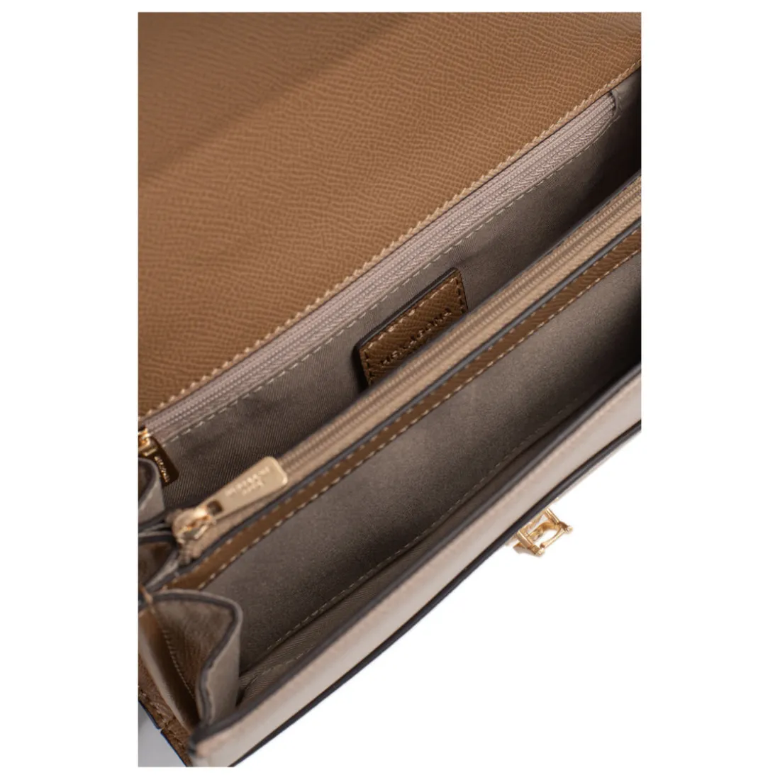 Pochette de soirée MERLINE Écorce/Taupe Pax