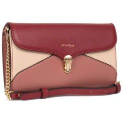 Pochette de soirée MERLINE Bordeaux/Multicolore Eve