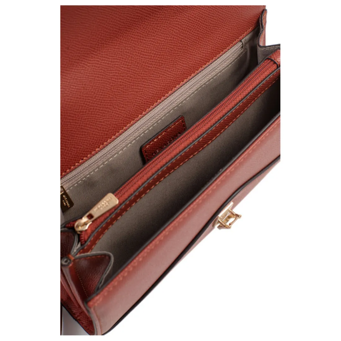 Pochette de soirée MERLINE Brique Pey