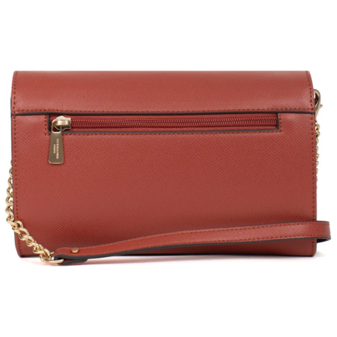 Pochette de soirée MERLINE Brique Pey