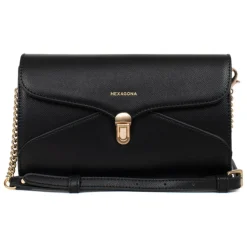 Pochette de soirée MERLINE Noir Olia