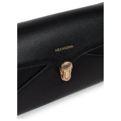 Pochette de soirée MERLINE Noir Olia